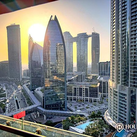 Holistay Luxury Homes - Burj Khalifa View - Direct Access Dubai Mall Eksteriør bilde