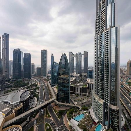 Holistay Luxury Homes - Burj Khalifa View - Direct Access Dubai Mall Eksteriør bilde