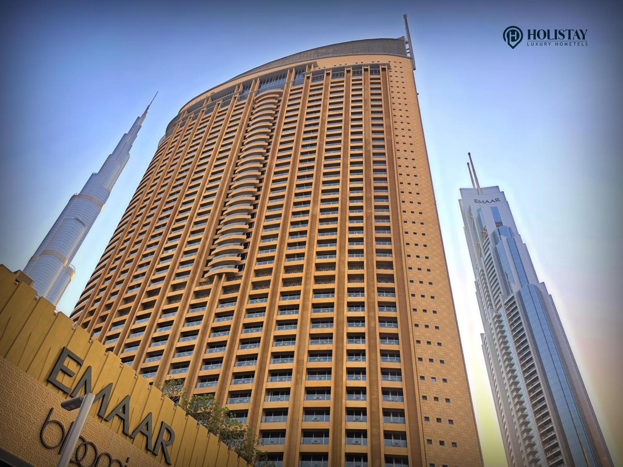 Holistay Luxury Homes - Burj Khalifa View - Direct Access Dubai Mall Eksteriør bilde