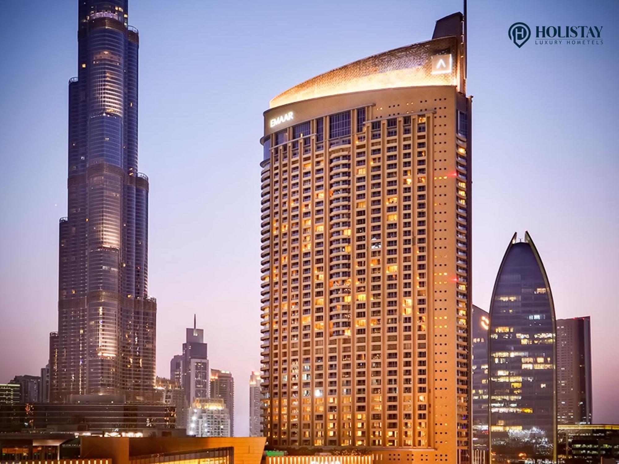 Holistay Luxury Homes - Burj Khalifa View - Direct Access Dubai Mall Eksteriør bilde