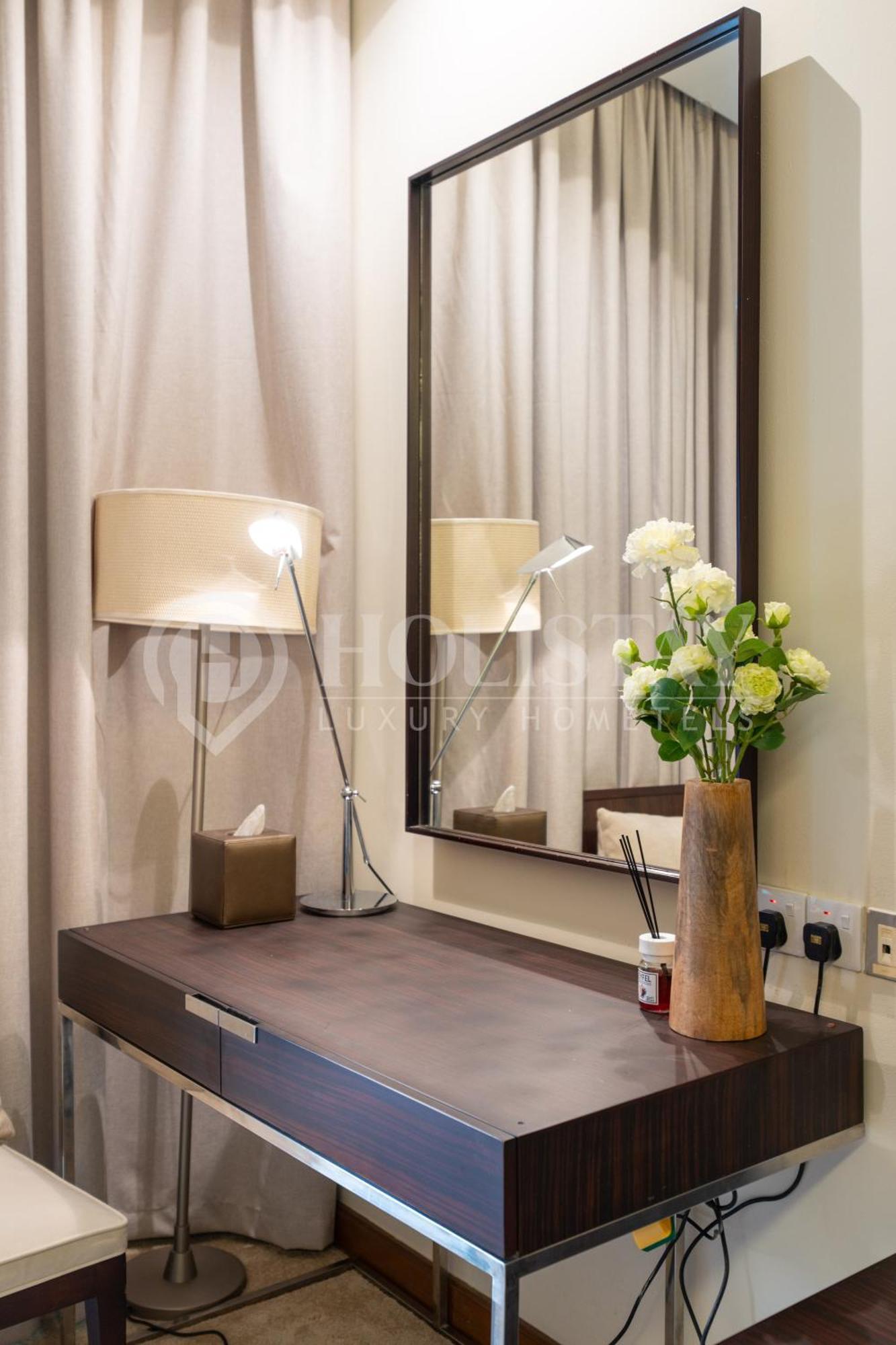 Holistay Luxury Homes - Burj Khalifa View - Direct Access Dubai Mall Eksteriør bilde