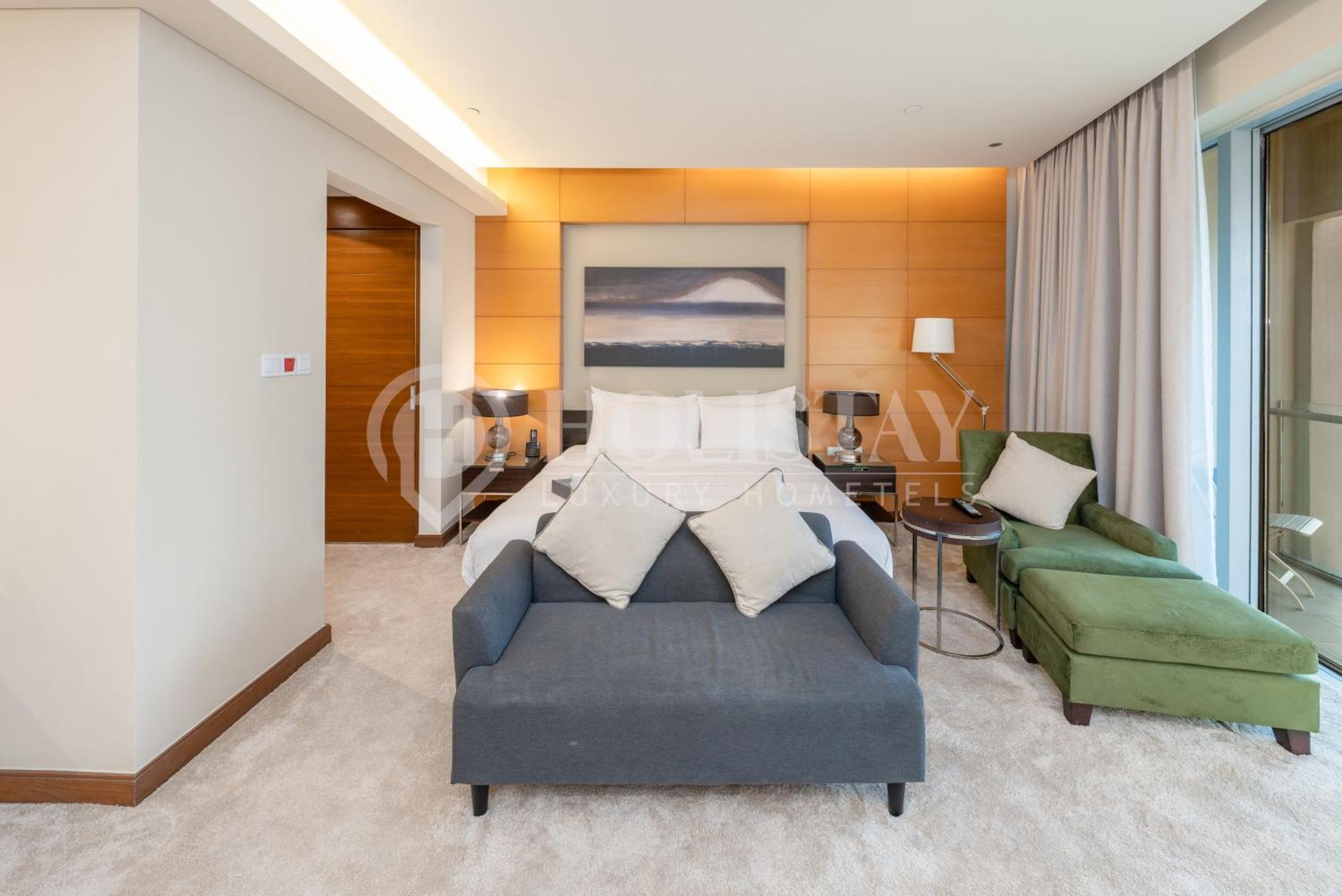 Holistay Luxury Homes - Burj Khalifa View - Direct Access Dubai Mall Eksteriør bilde