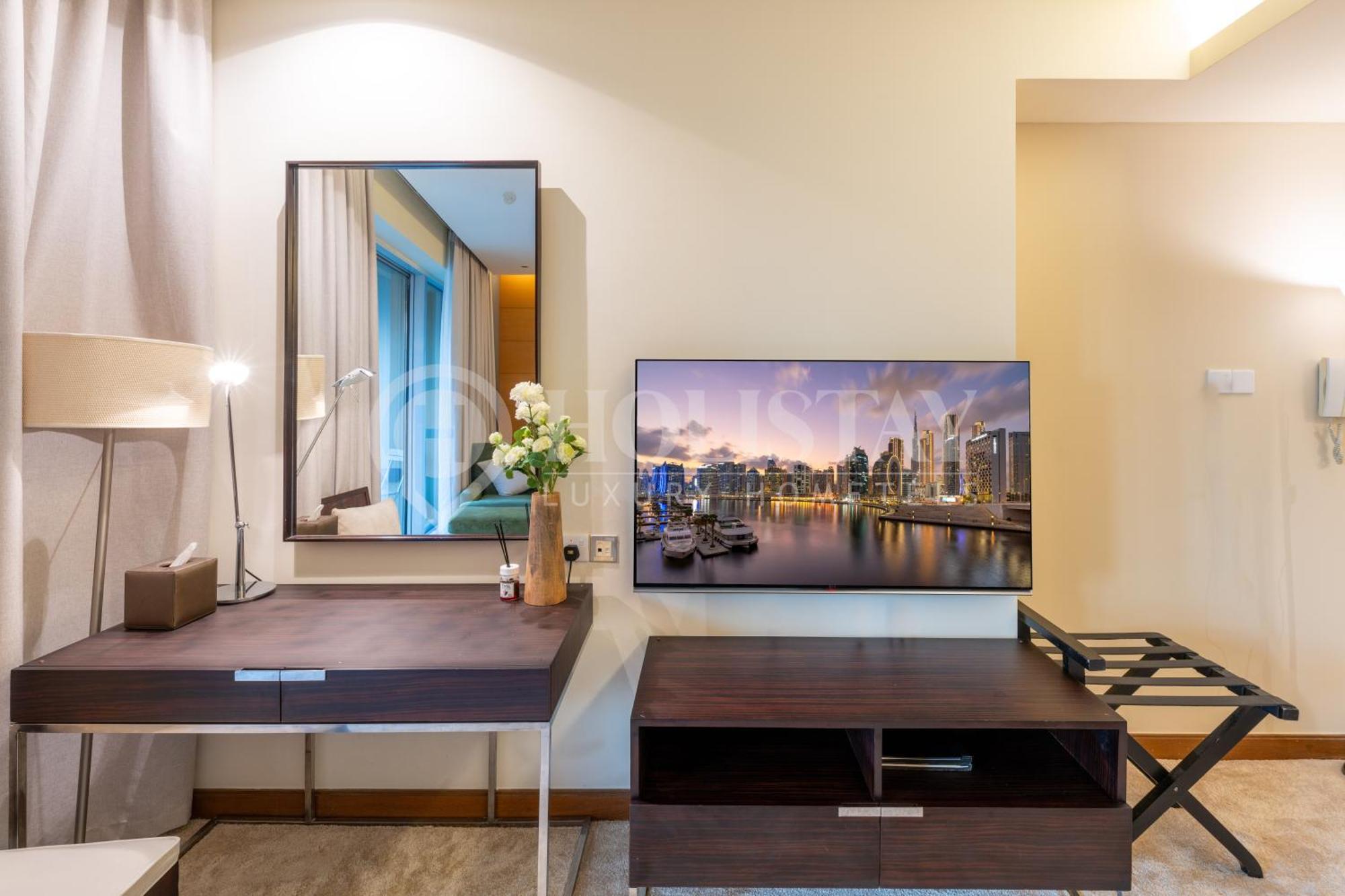 Holistay Luxury Homes - Burj Khalifa View - Direct Access Dubai Mall Eksteriør bilde