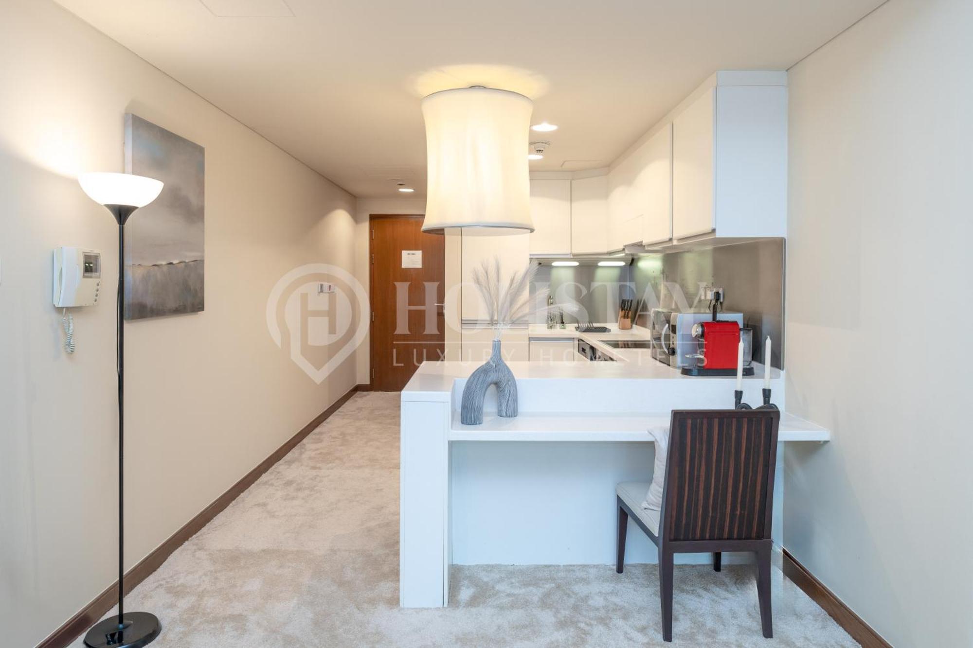 Holistay Luxury Homes - Burj Khalifa View - Direct Access Dubai Mall Eksteriør bilde