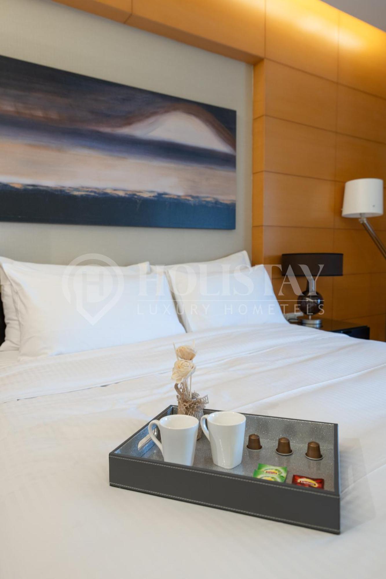 Holistay Luxury Homes - Burj Khalifa View - Direct Access Dubai Mall Eksteriør bilde