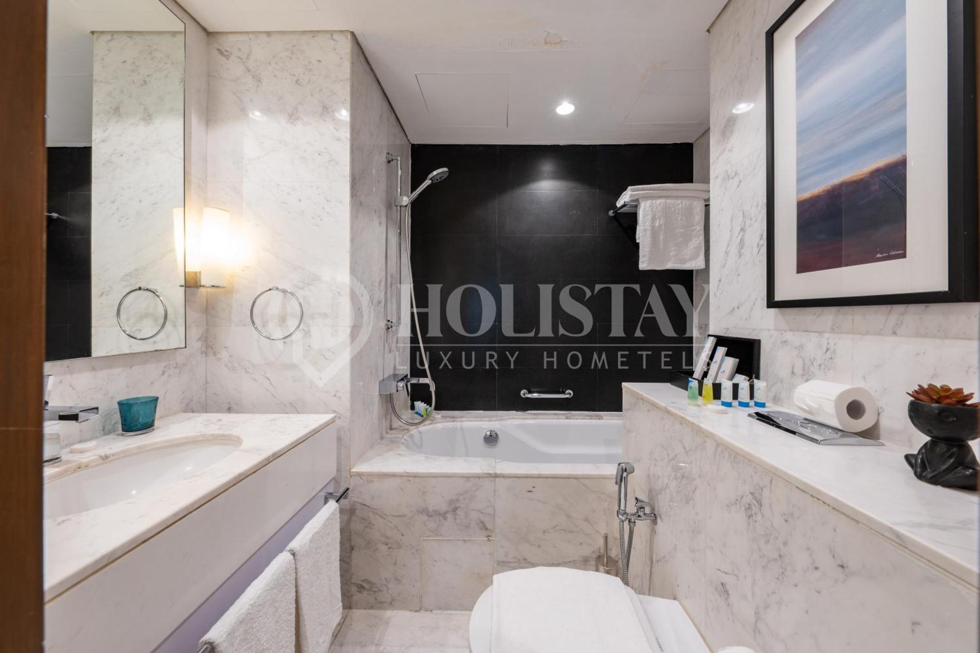 Holistay Luxury Homes - Burj Khalifa View - Direct Access Dubai Mall Eksteriør bilde