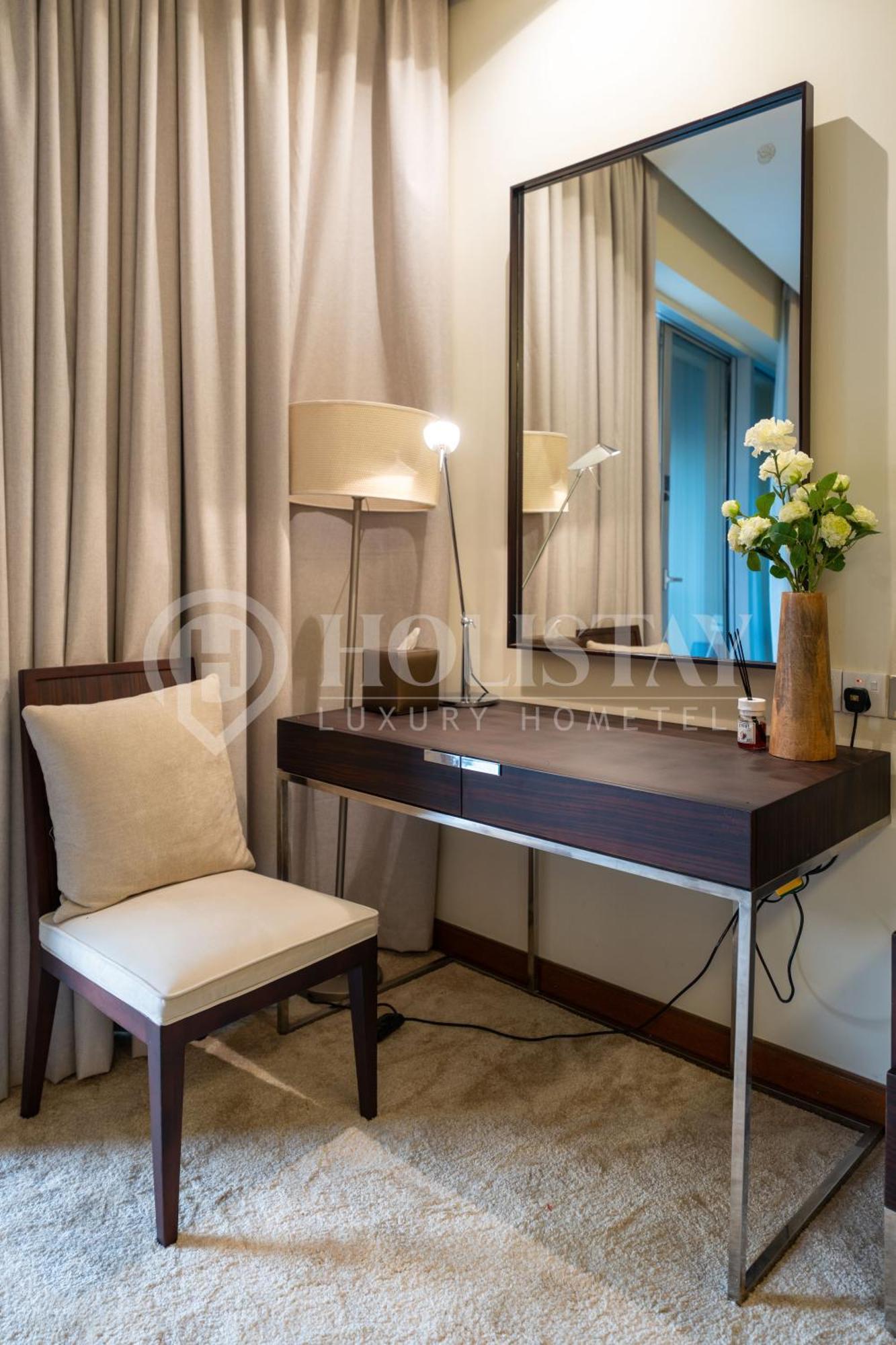 Holistay Luxury Homes - Burj Khalifa View - Direct Access Dubai Mall Eksteriør bilde