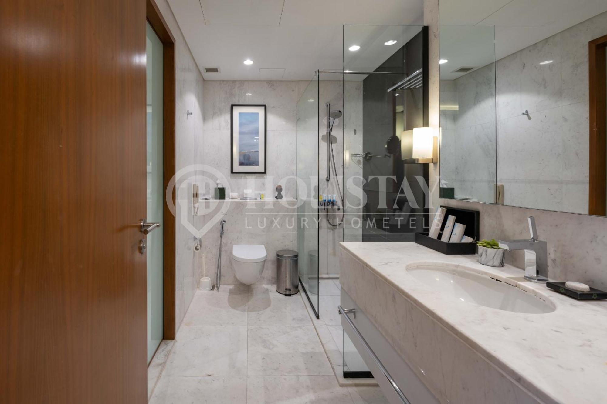 Holistay Luxury Homes - Burj Khalifa View - Direct Access Dubai Mall Eksteriør bilde