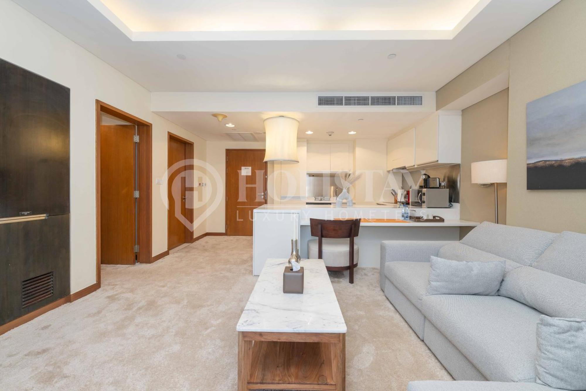 Holistay Luxury Homes - Burj Khalifa View - Direct Access Dubai Mall Eksteriør bilde
