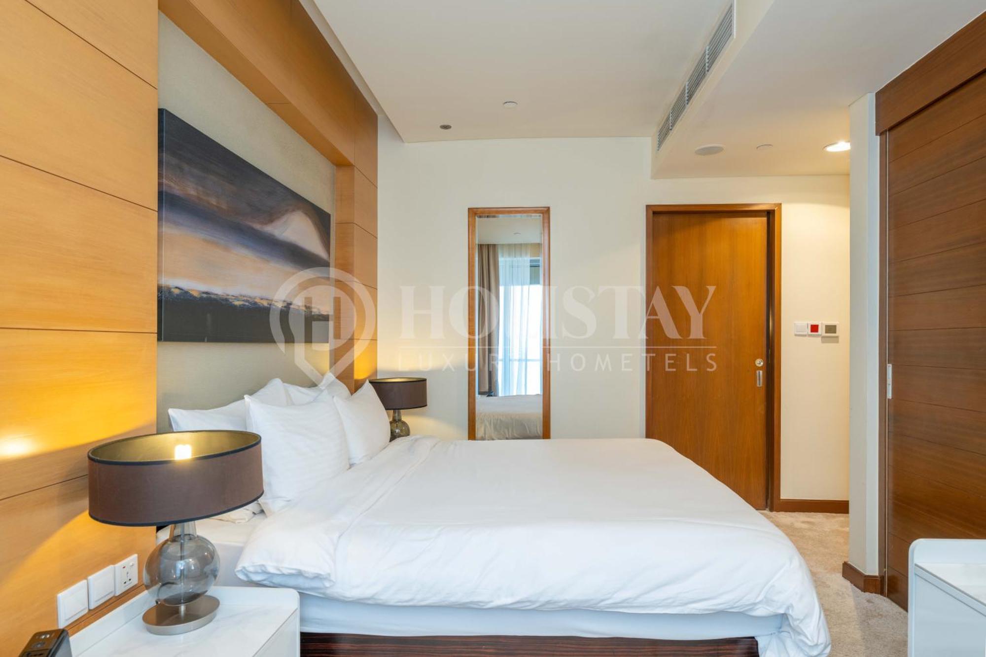 Holistay Luxury Homes - Burj Khalifa View - Direct Access Dubai Mall Eksteriør bilde