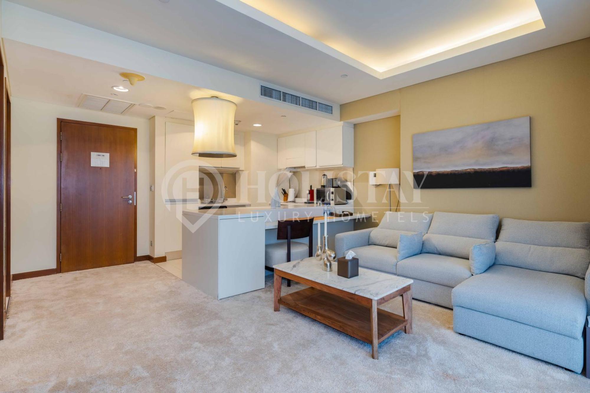 Holistay Luxury Homes - Burj Khalifa View - Direct Access Dubai Mall Eksteriør bilde