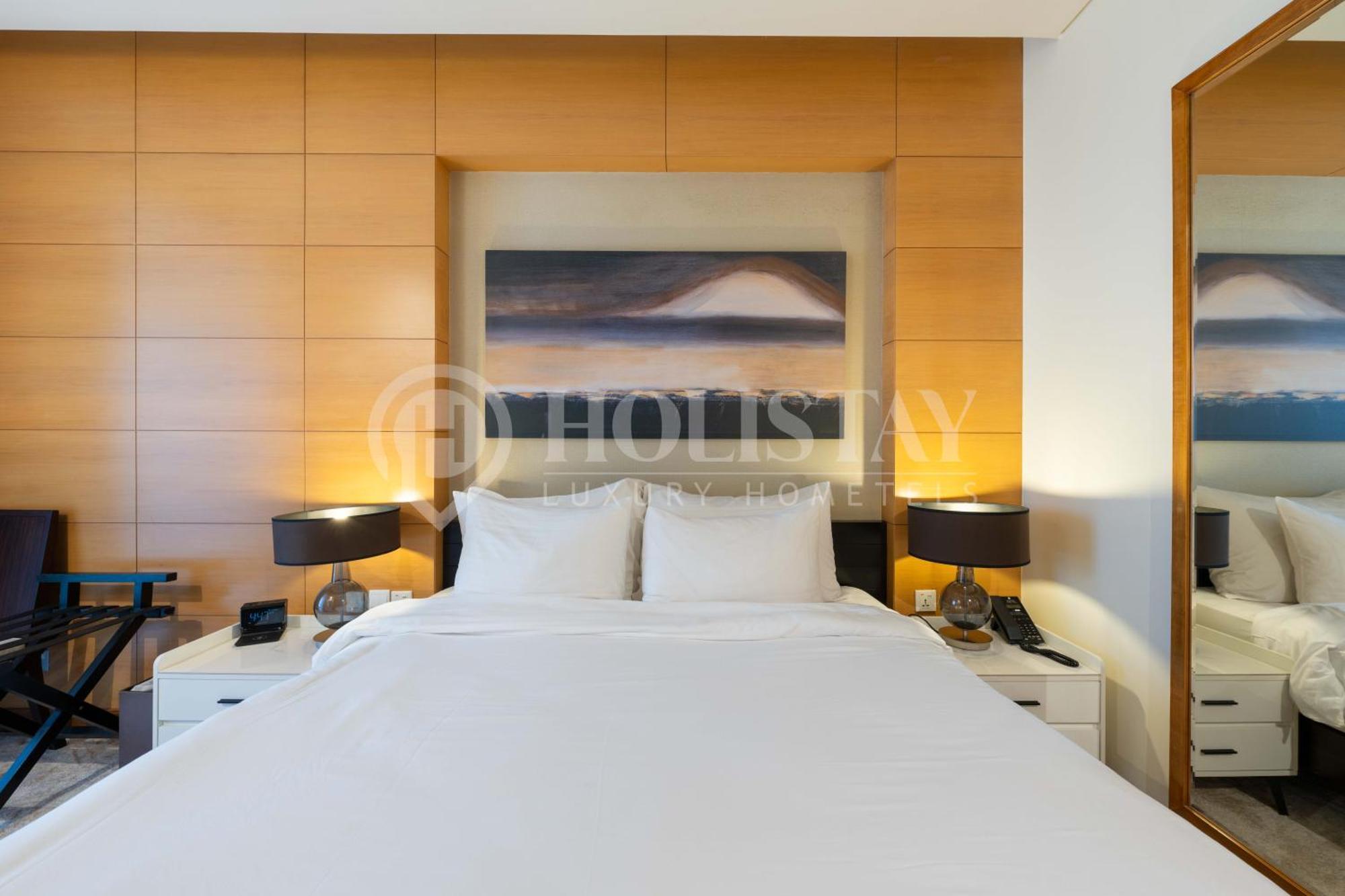 Holistay Luxury Homes - Burj Khalifa View - Direct Access Dubai Mall Eksteriør bilde