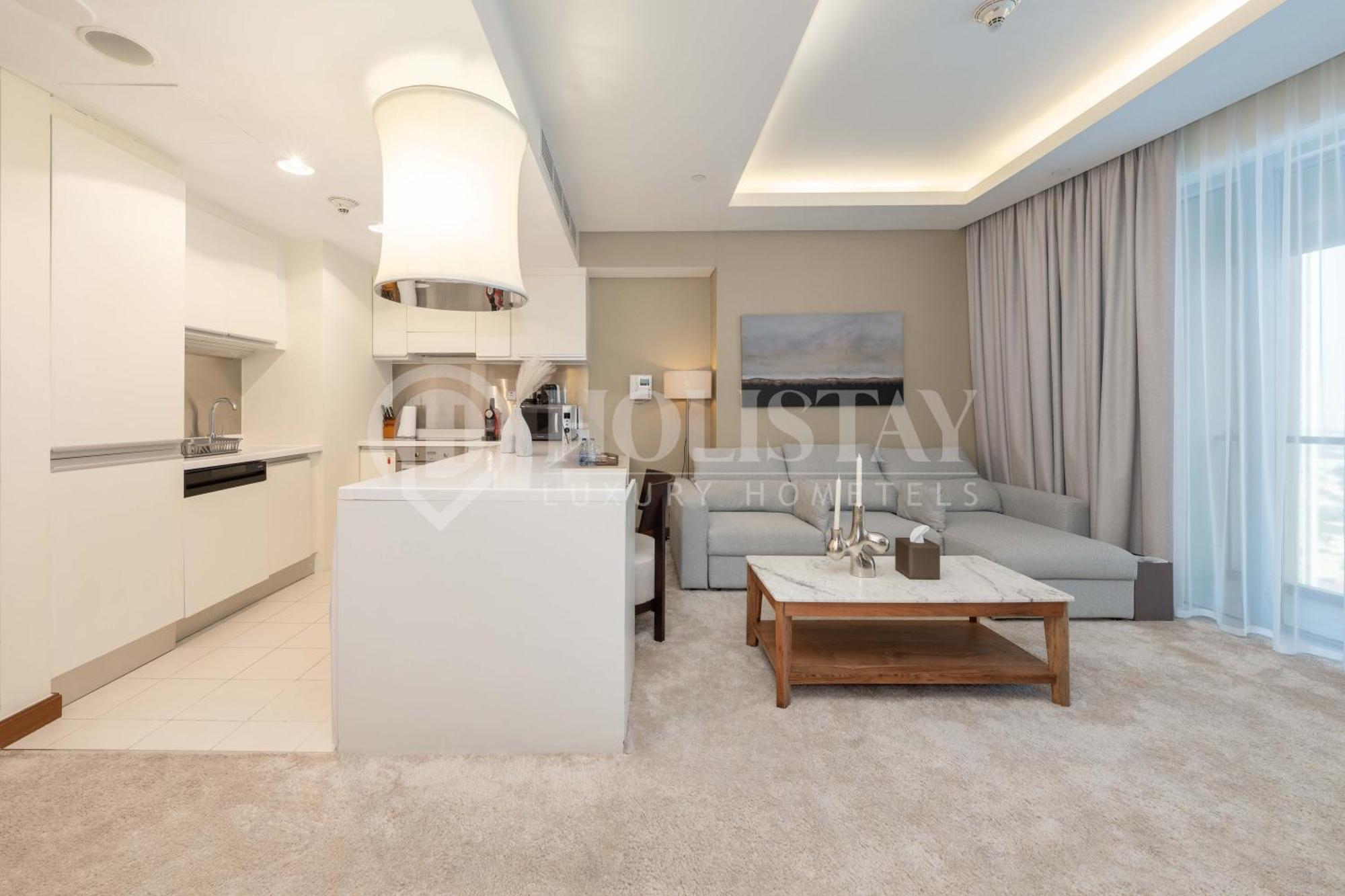 Holistay Luxury Homes - Burj Khalifa View - Direct Access Dubai Mall Eksteriør bilde