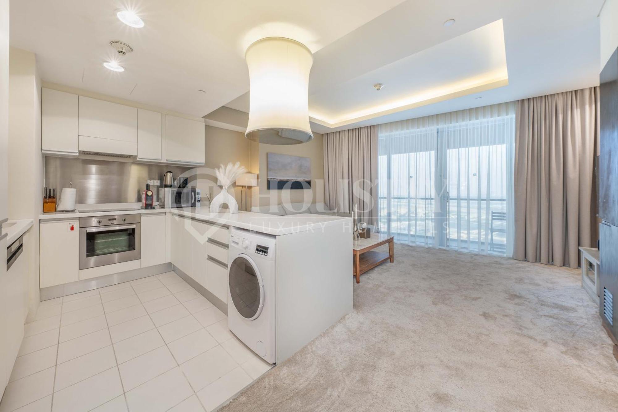 Holistay Luxury Homes - Burj Khalifa View - Direct Access Dubai Mall Eksteriør bilde