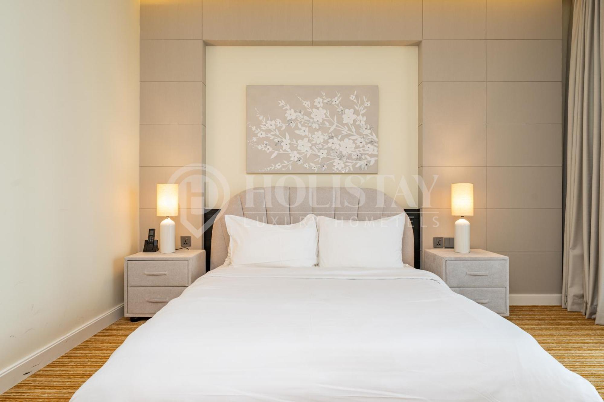 Holistay Luxury Homes - Burj Khalifa View - Direct Access Dubai Mall Eksteriør bilde