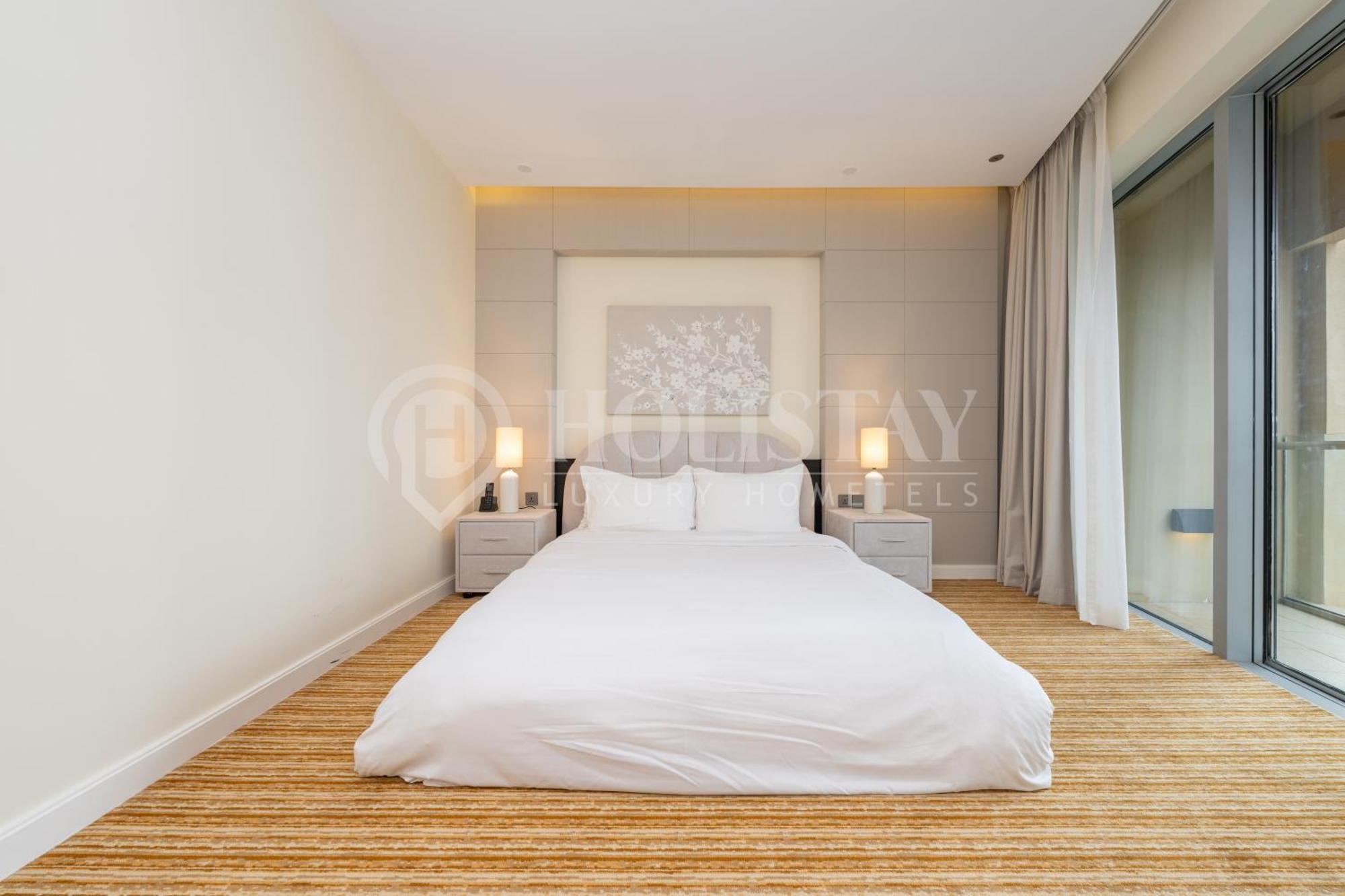 Holistay Luxury Homes - Burj Khalifa View - Direct Access Dubai Mall Eksteriør bilde
