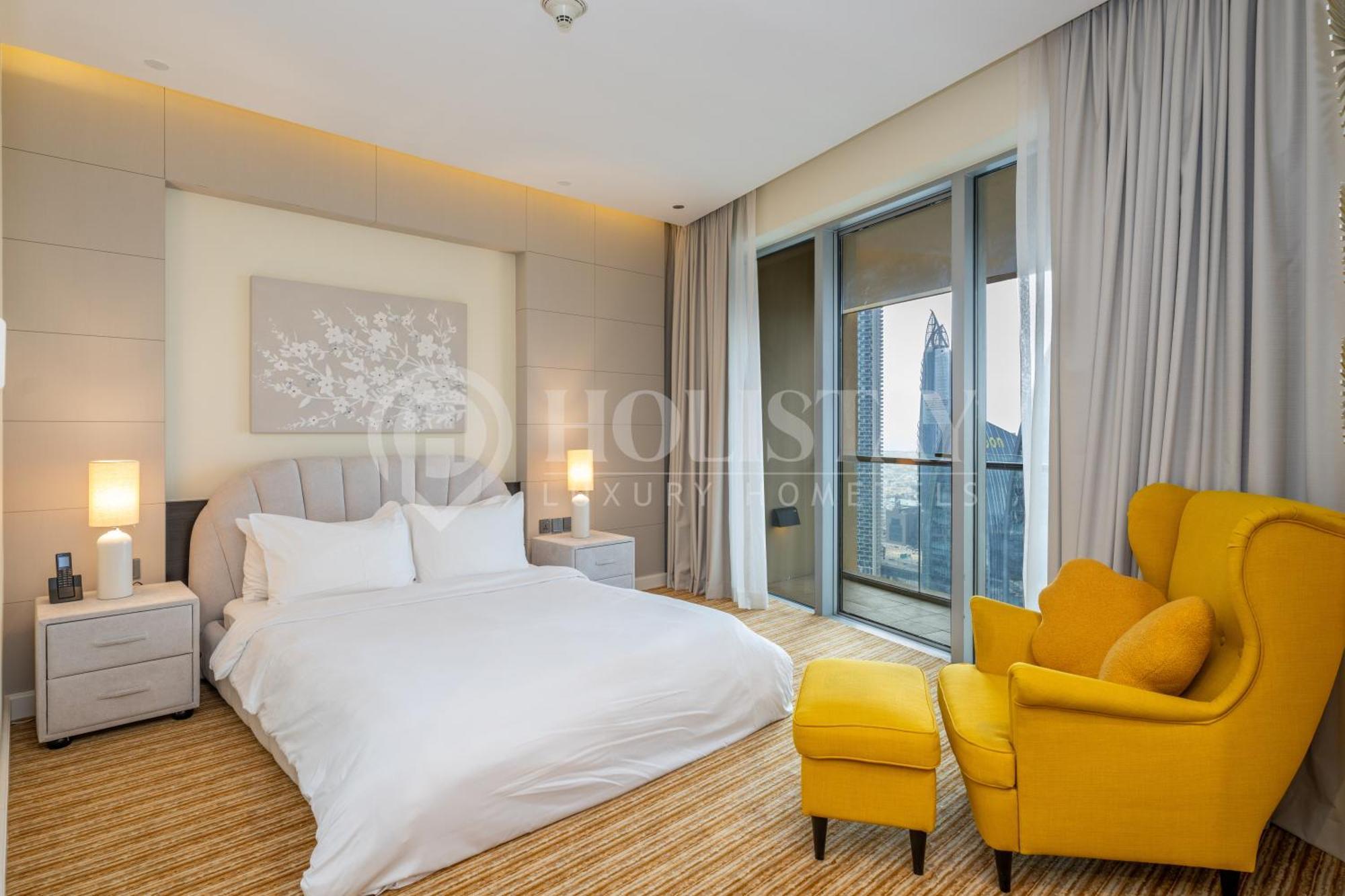 Holistay Luxury Homes - Burj Khalifa View - Direct Access Dubai Mall Eksteriør bilde