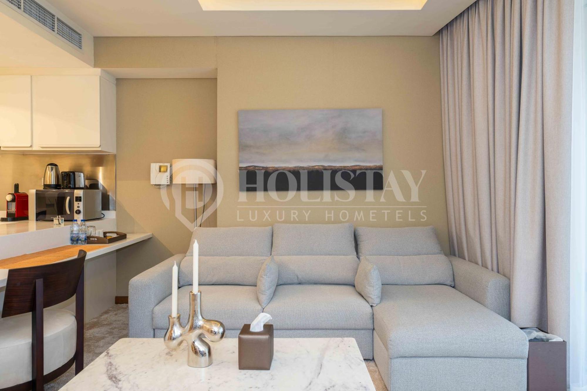 Holistay Luxury Homes - Burj Khalifa View - Direct Access Dubai Mall Eksteriør bilde