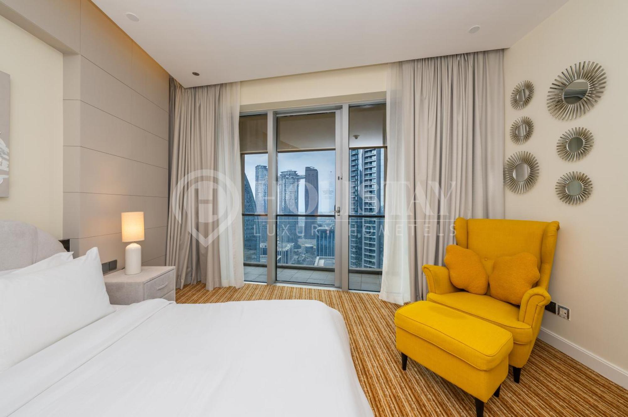 Holistay Luxury Homes - Burj Khalifa View - Direct Access Dubai Mall Eksteriør bilde