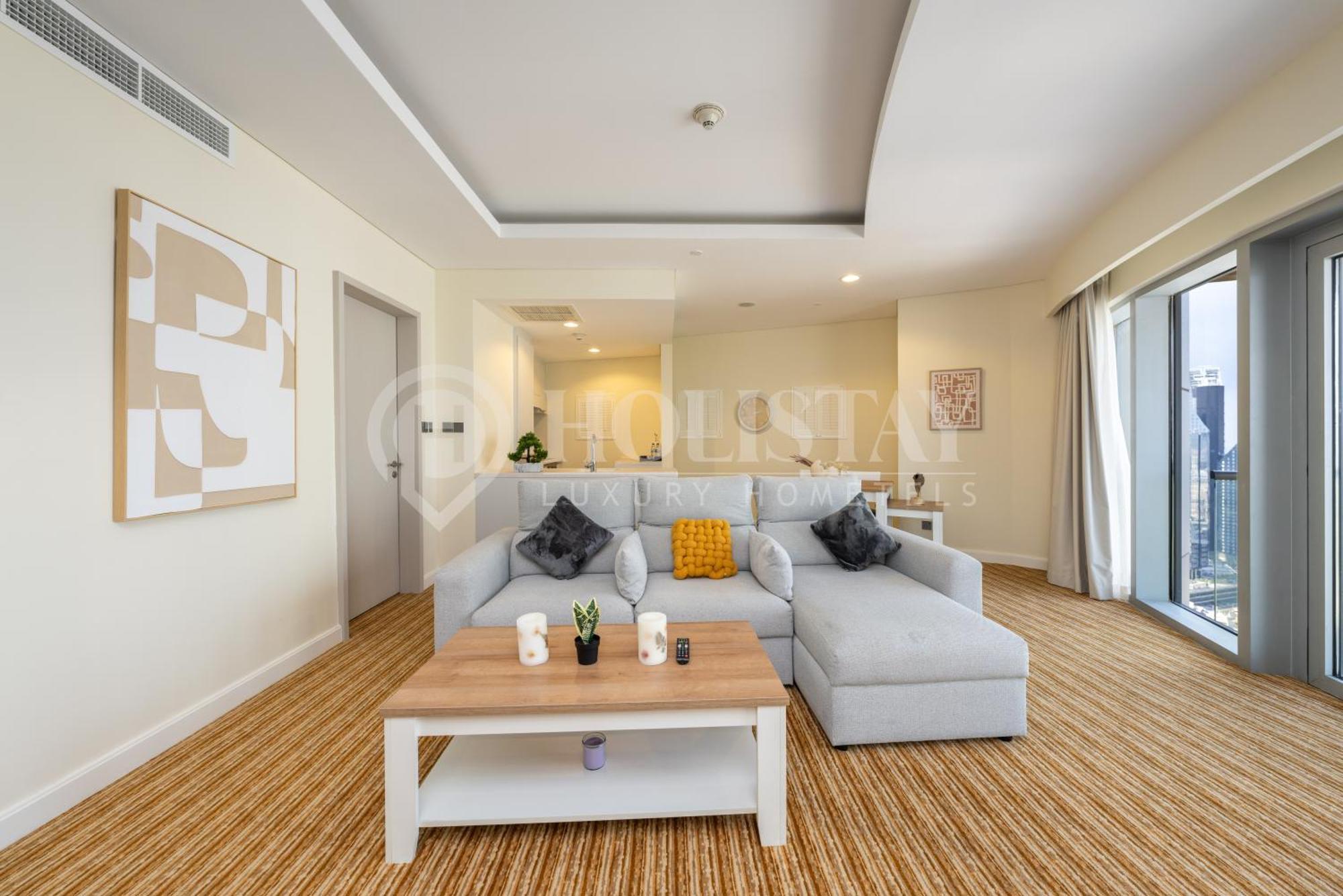 Holistay Luxury Homes - Burj Khalifa View - Direct Access Dubai Mall Eksteriør bilde