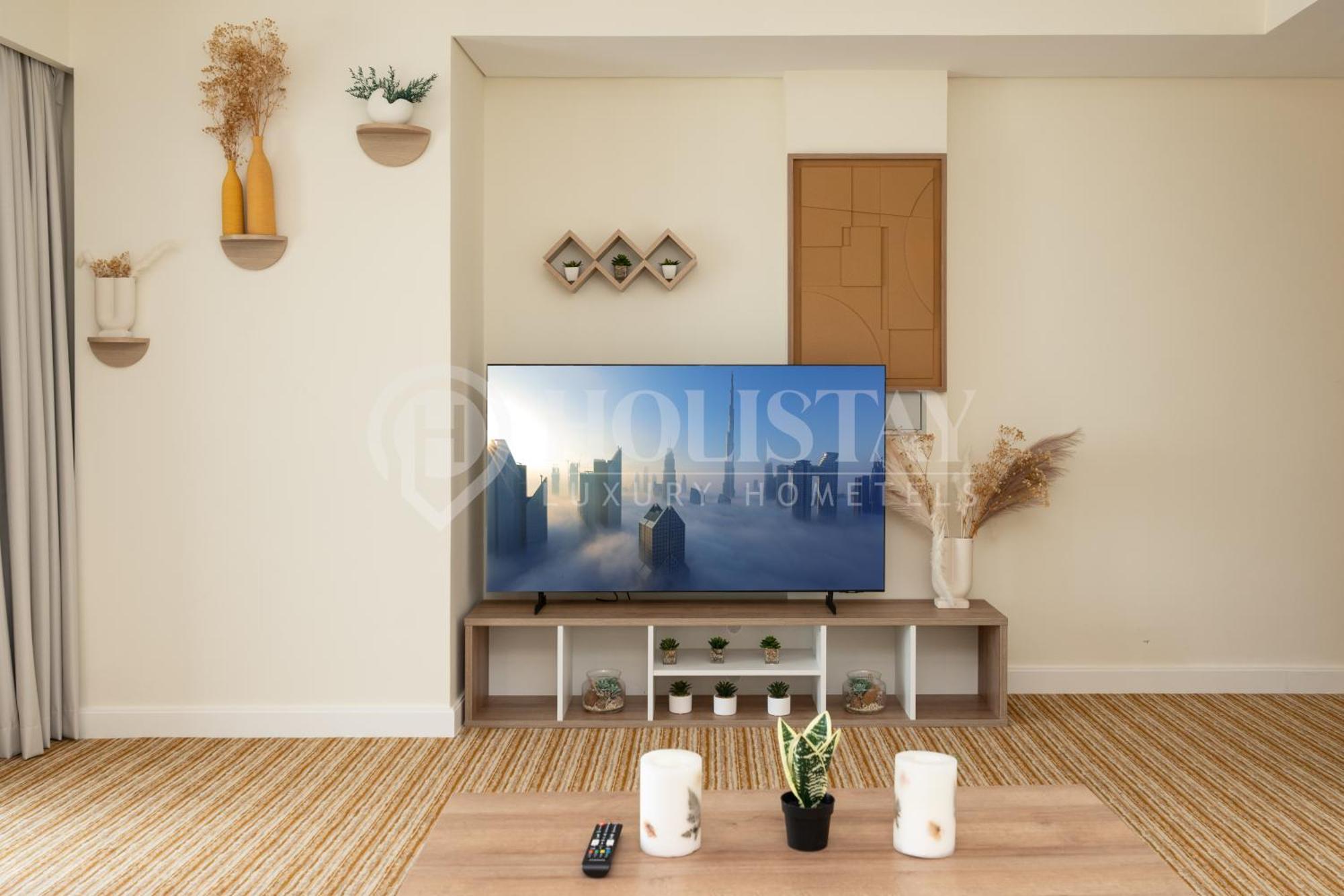 Holistay Luxury Homes - Burj Khalifa View - Direct Access Dubai Mall Eksteriør bilde