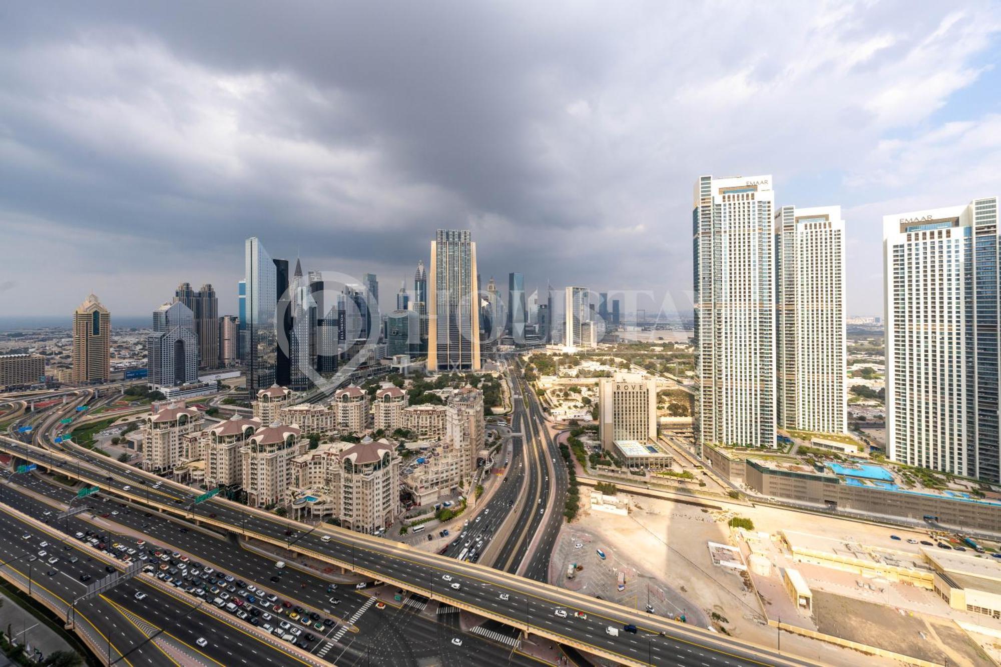 Holistay Luxury Homes - Burj Khalifa View - Direct Access Dubai Mall Eksteriør bilde