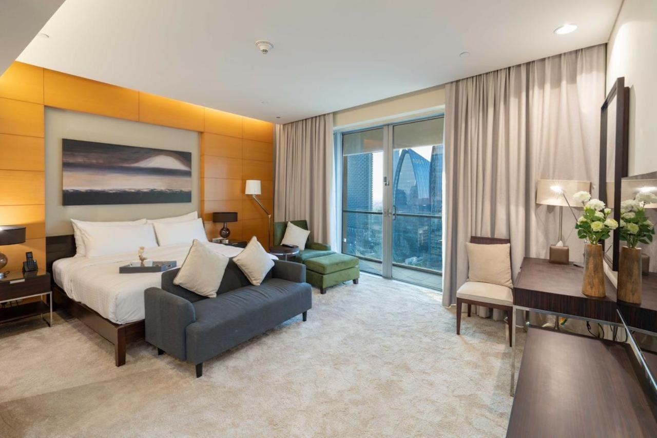 Holistay Luxury Homes - Burj Khalifa View - Direct Access Dubai Mall Eksteriør bilde
